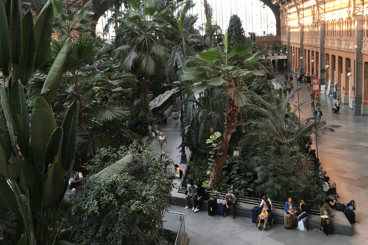 Atocha pályaudvar