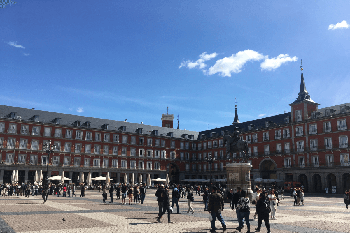 Madrid főtere