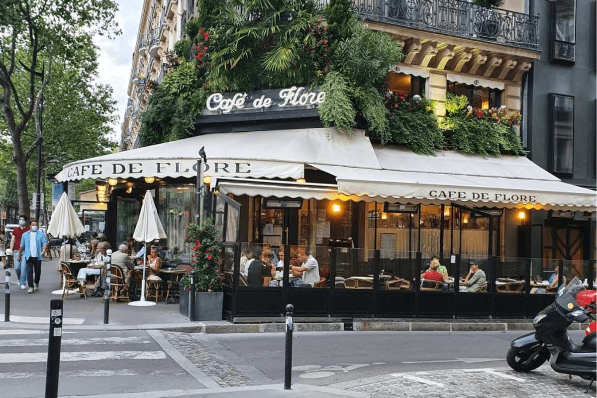 Párizs leghíresebb kávézója