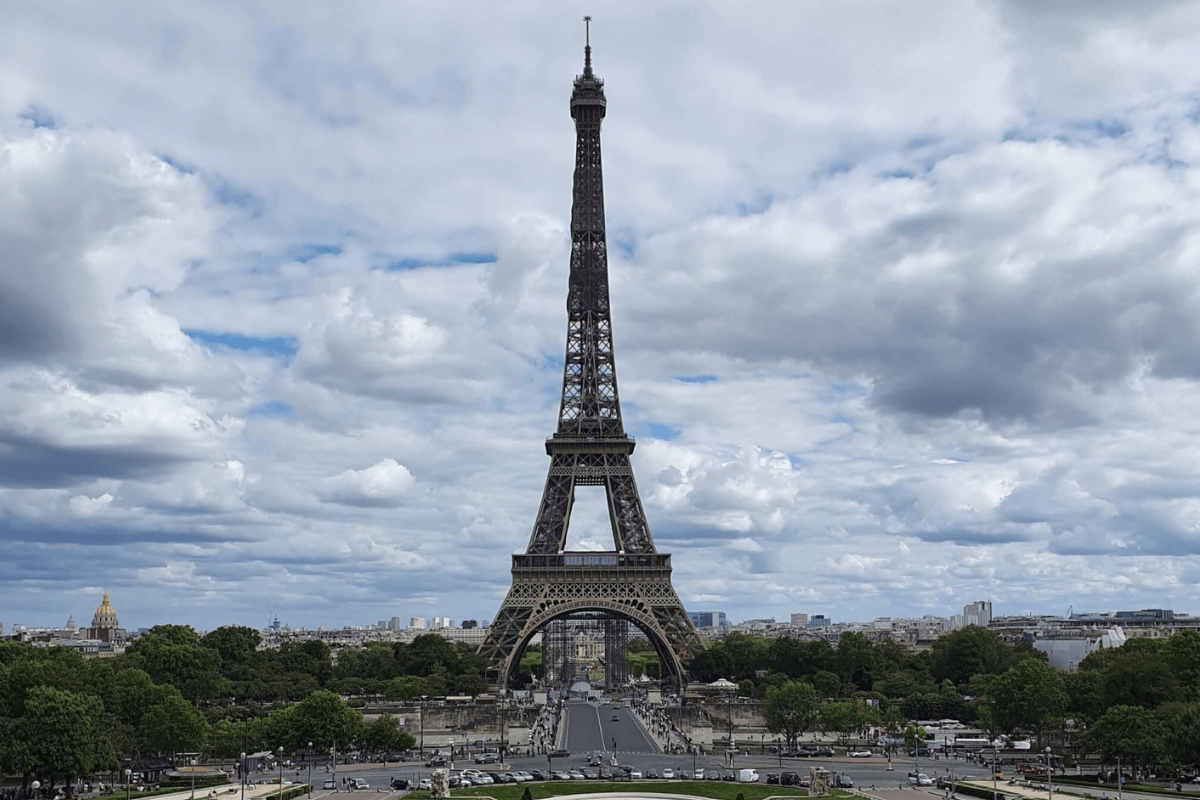 Nincs Párizs Eiffel tornyos kép nélkül