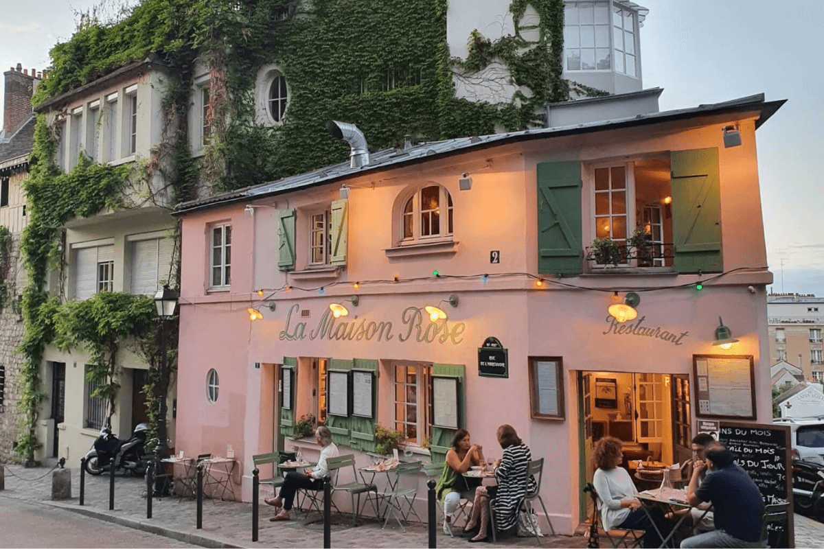 Párizs ikonikus helyszíne