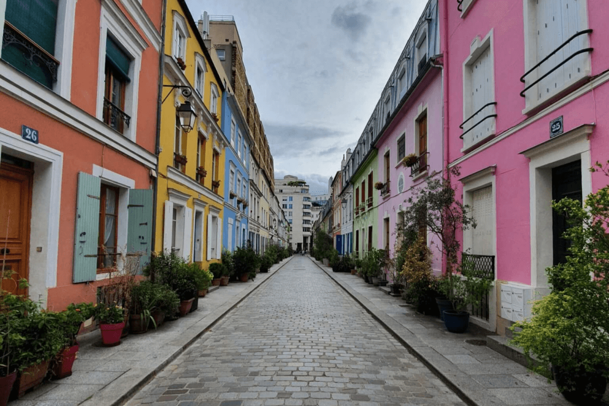 Párizs színes utcái