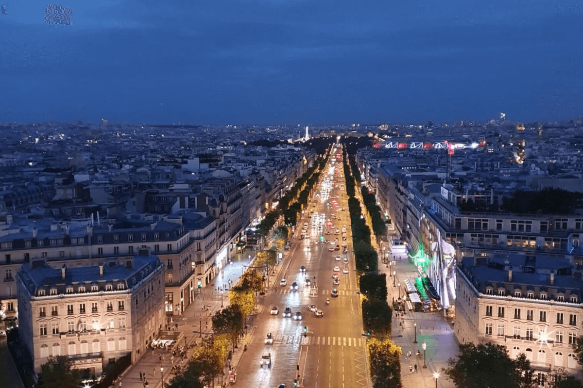 Párizs éjszaka