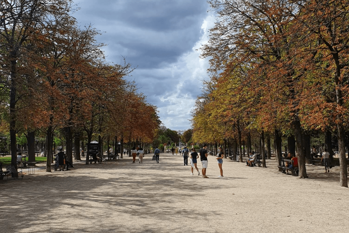 Párizsban járt az ősz