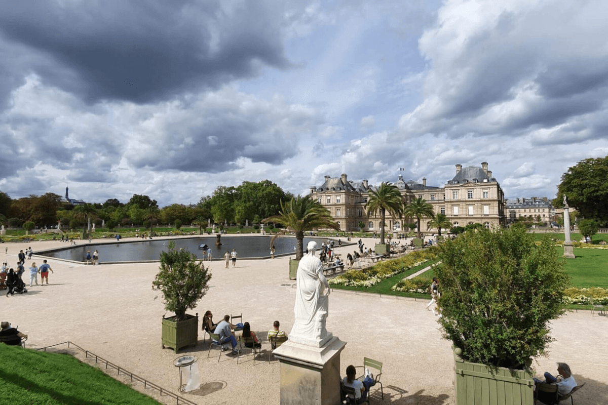 Párizs egyik legszebb parkja