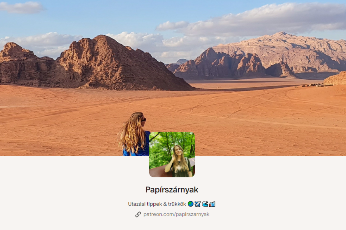 Patreon oldalam