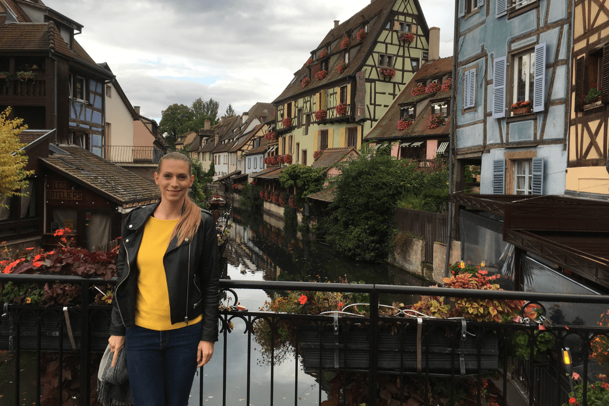 Colmar, a francia meseváros