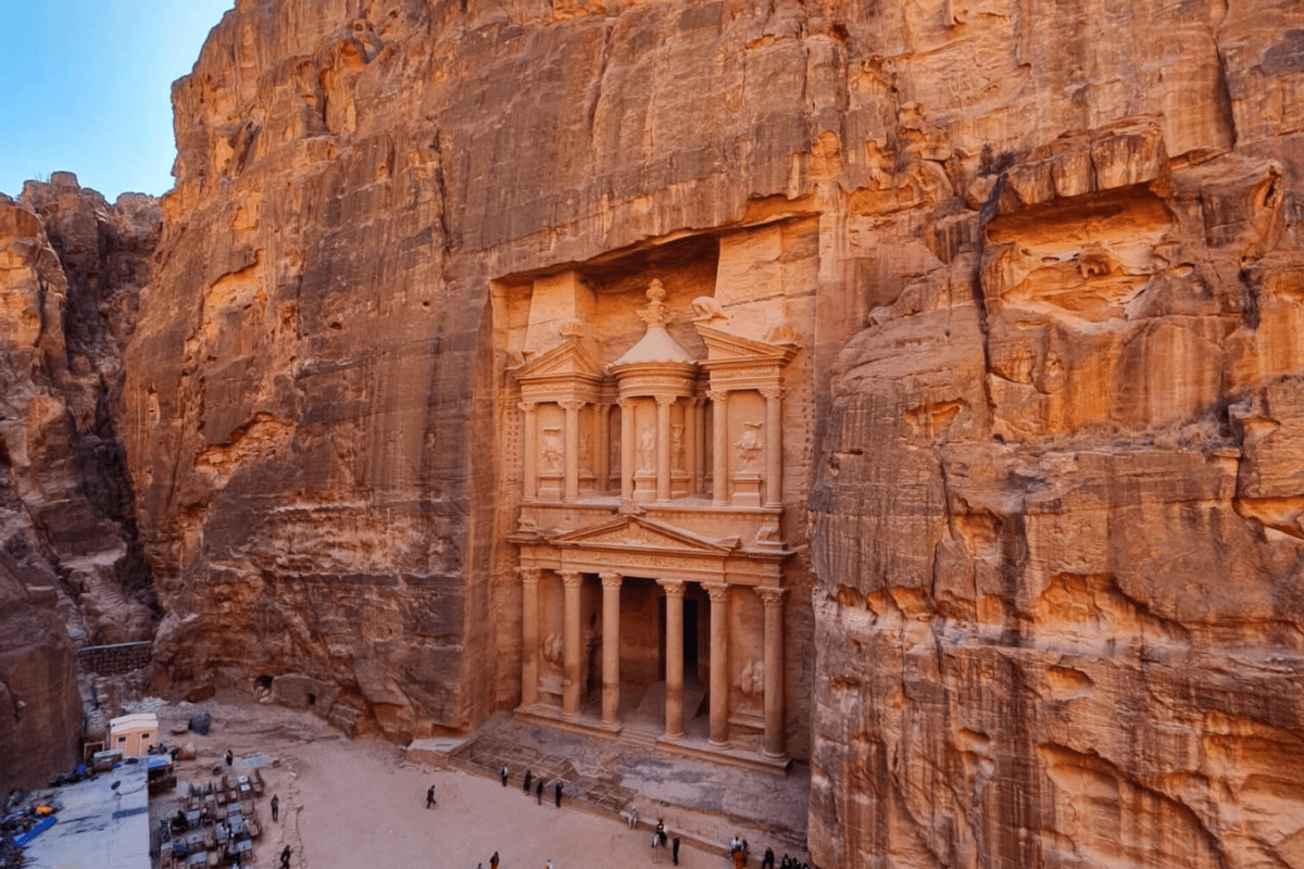 Petra, Jordánia legfőbb látványossága