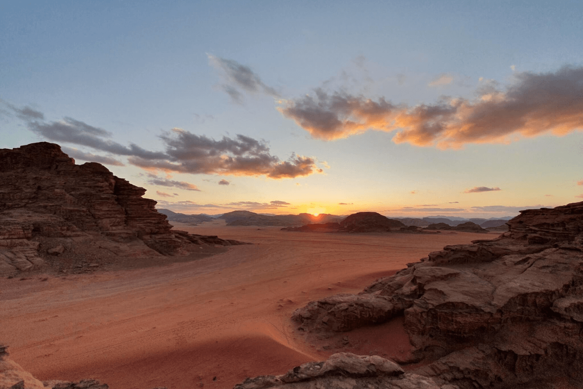 Jordánia csodája, a Wadi Rum sivatag